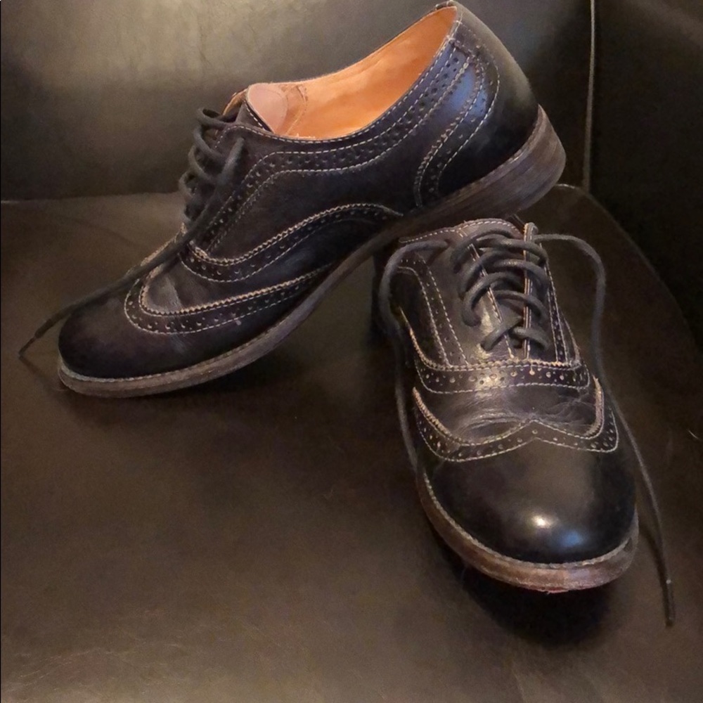 Bed Stu navy oxford